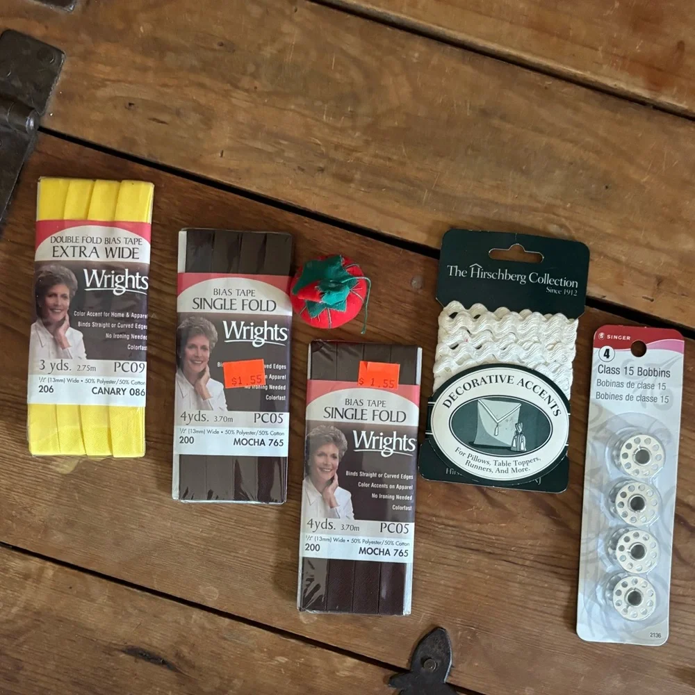 Sewing Party! Tote Bag, Apron and fixings to Sew Them